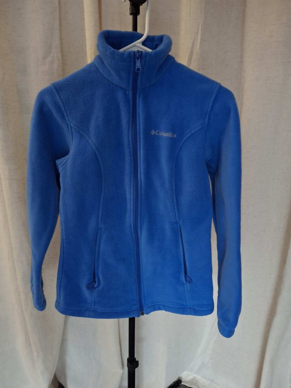 Columbia Womens' Blue Full-Zip Fleece Jacket